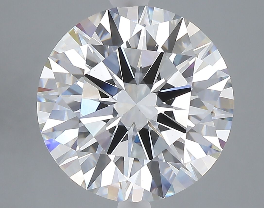 6.02 ct. round Lab Grown Diamond front image