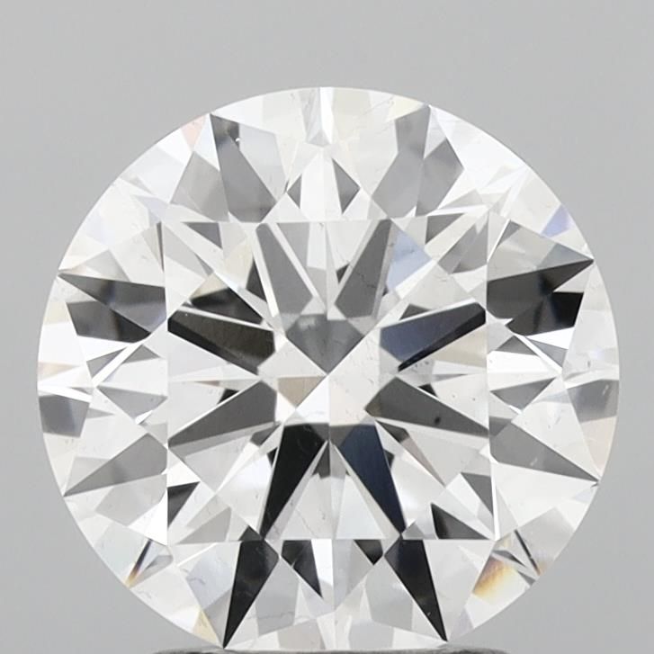 2.30 ct. round Lab Grown Diamond front image