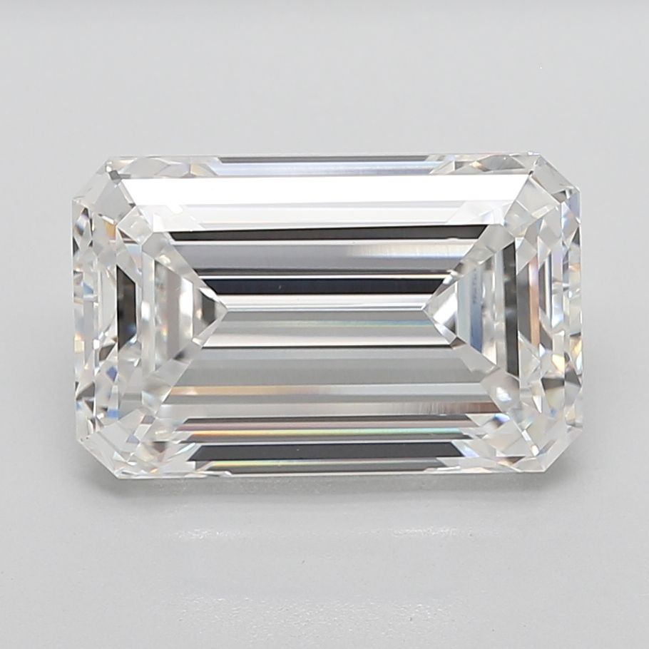 10.55 ct. emerald Lab Grown Diamond front image