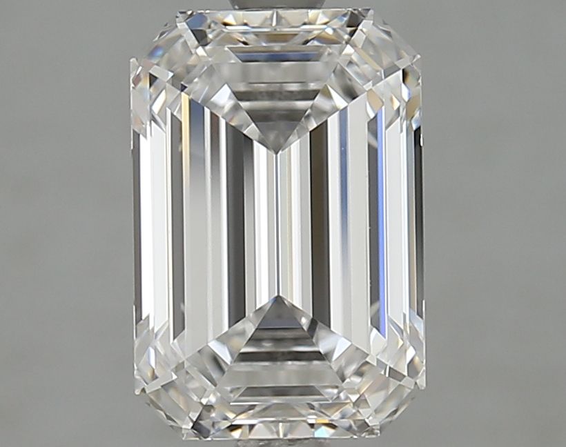 2.65 ct. emerald Lab Grown Diamond front image