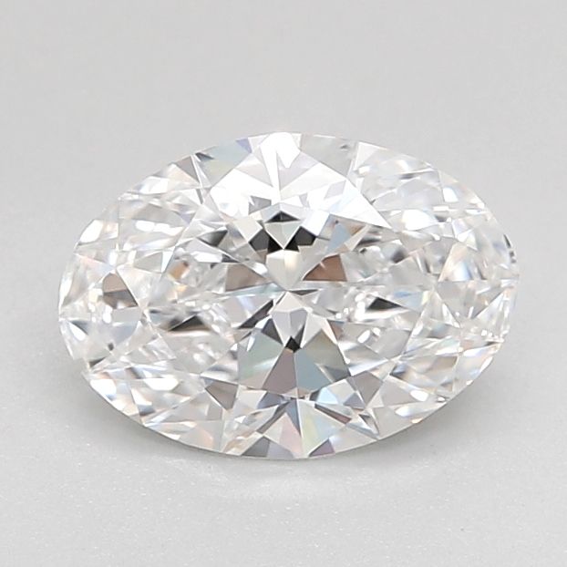 1.08 ct. oval Lab Grown Diamond front image