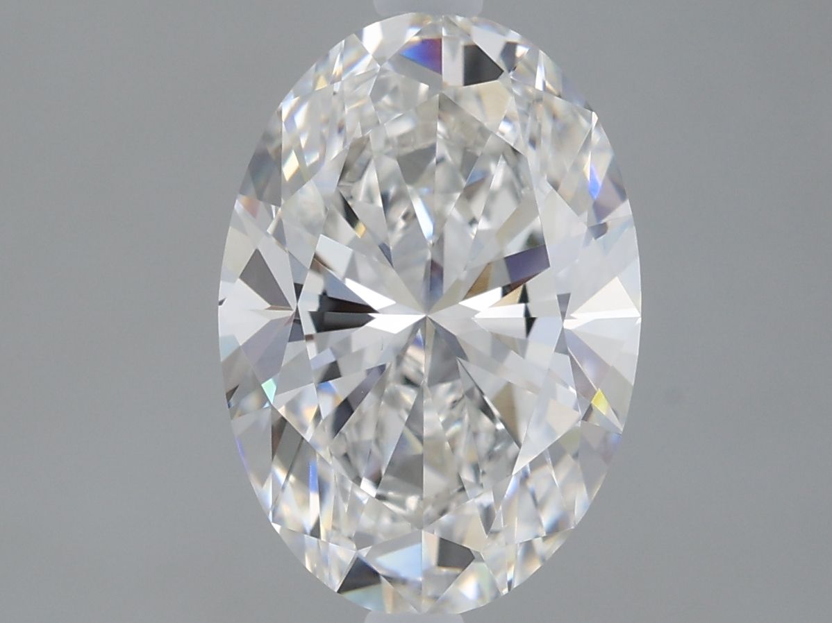 2.01 ct. oval Lab Grown Diamond front image