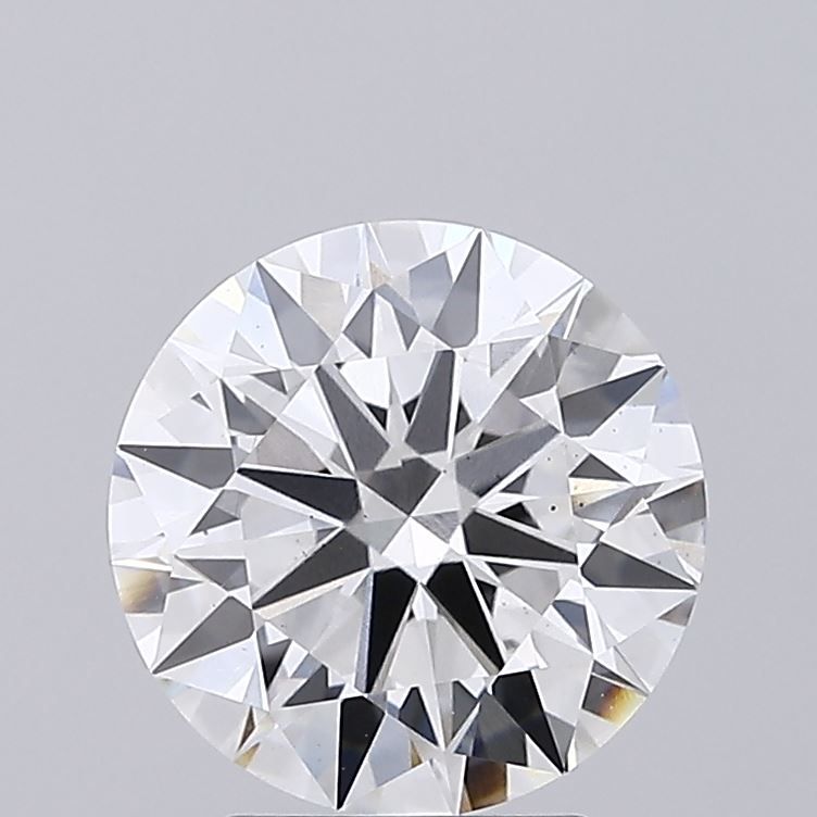 2.75 ct. round Lab Grown Diamond front image
