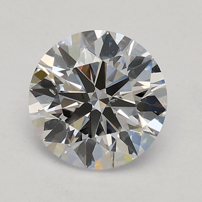 0.61 ct. round Lab Grown Diamond front image