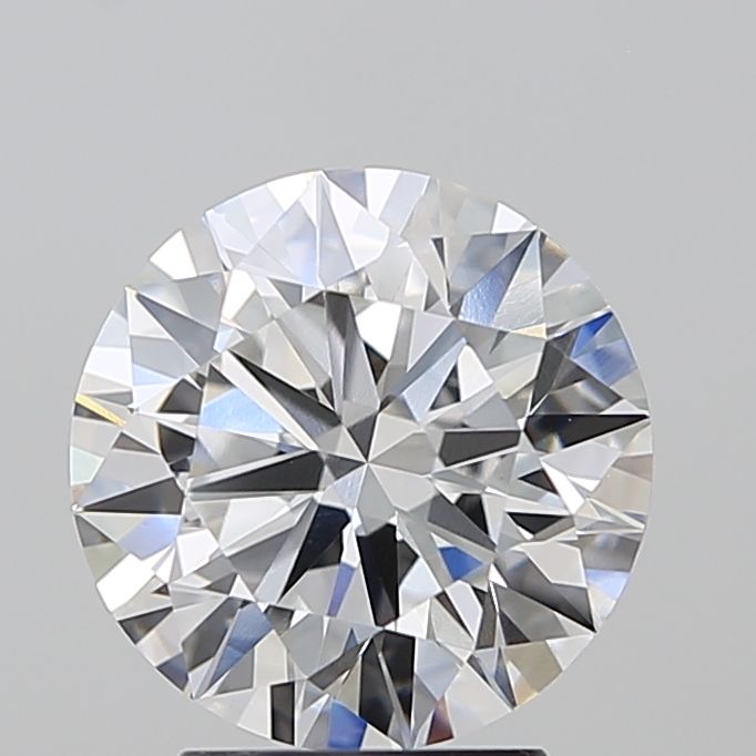 3.08 ct Round diamond