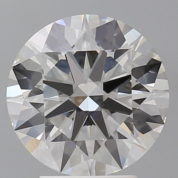 3.54 ct Round diamond