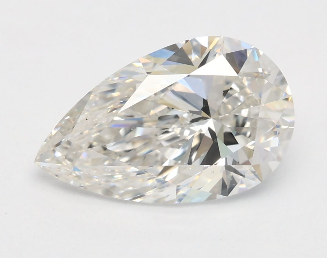 2.03 ct. pear Lab Grown Diamond front image