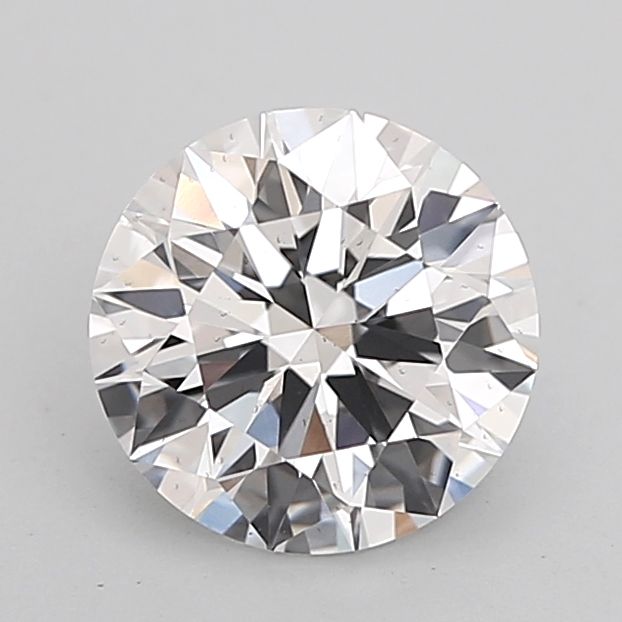 2.03 ct. round Lab Grown Diamond front image