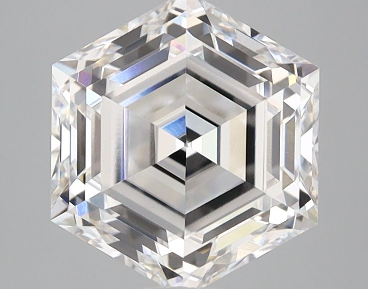 2.08 ct lab-grown Hexagonal Diamond