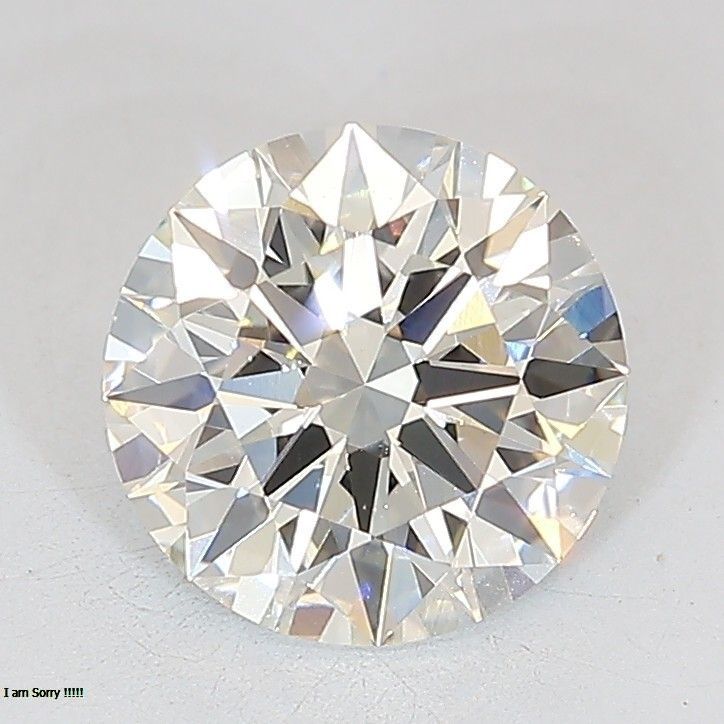 1.66 ct. round Lab Grown Diamond front image
