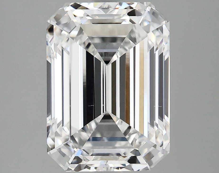 4.09 ct. emerald Lab Grown Diamond front image