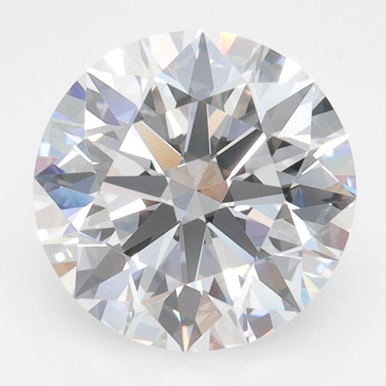 2.61 ct. round Lab Grown Diamond front image