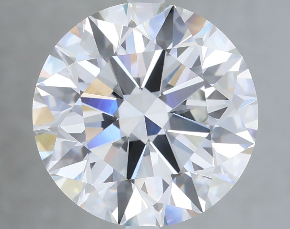 5.07 ct. round Lab Grown Diamond front image