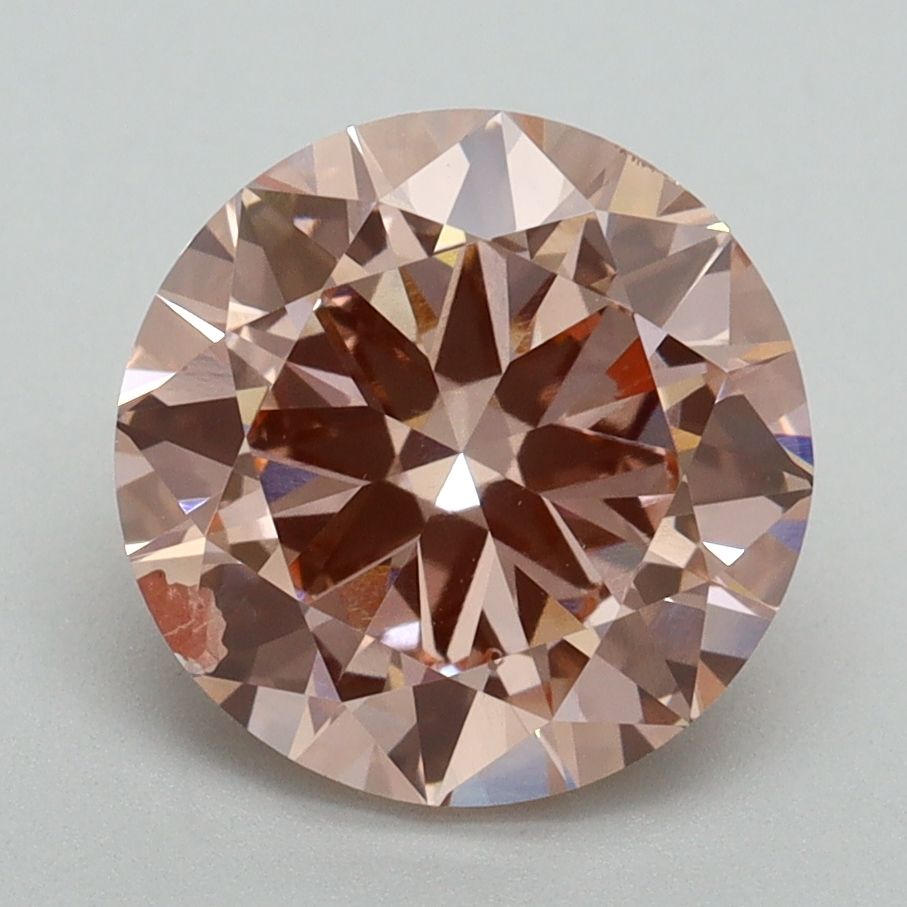 3.00 ct. round Lab Grown Diamond front image