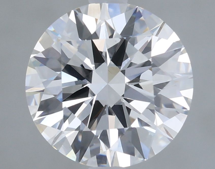 2.06 ct. round Lab Grown Diamond front image