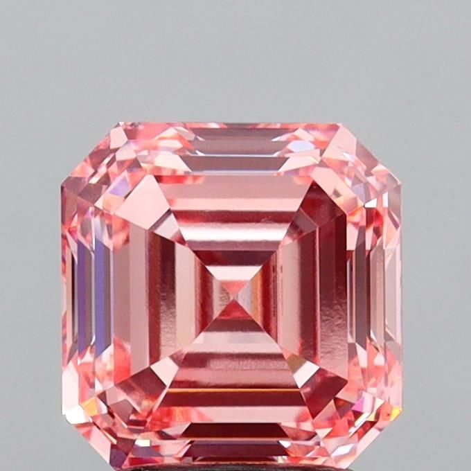 3.01 ct. asscher Lab Grown Diamond front image