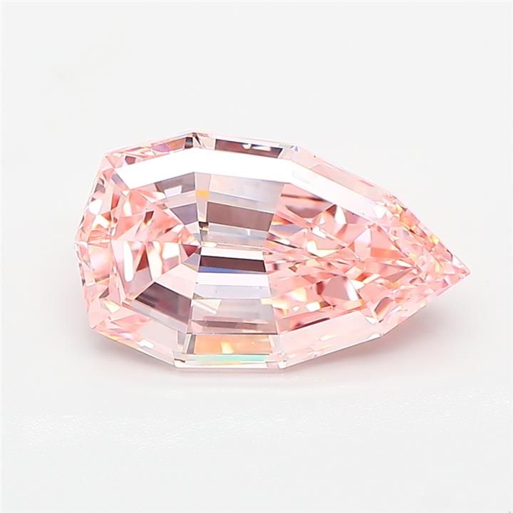 3.04 ct. pear Lab Grown Diamond front image