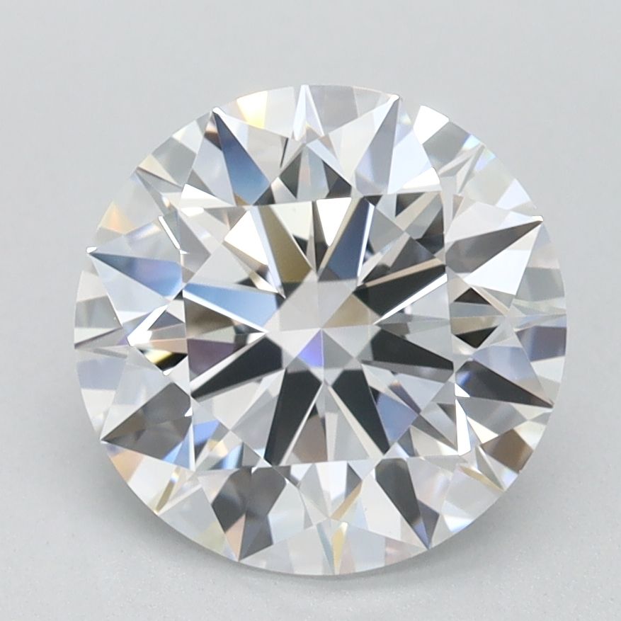 2.02 ct. round Lab Grown Diamond front image