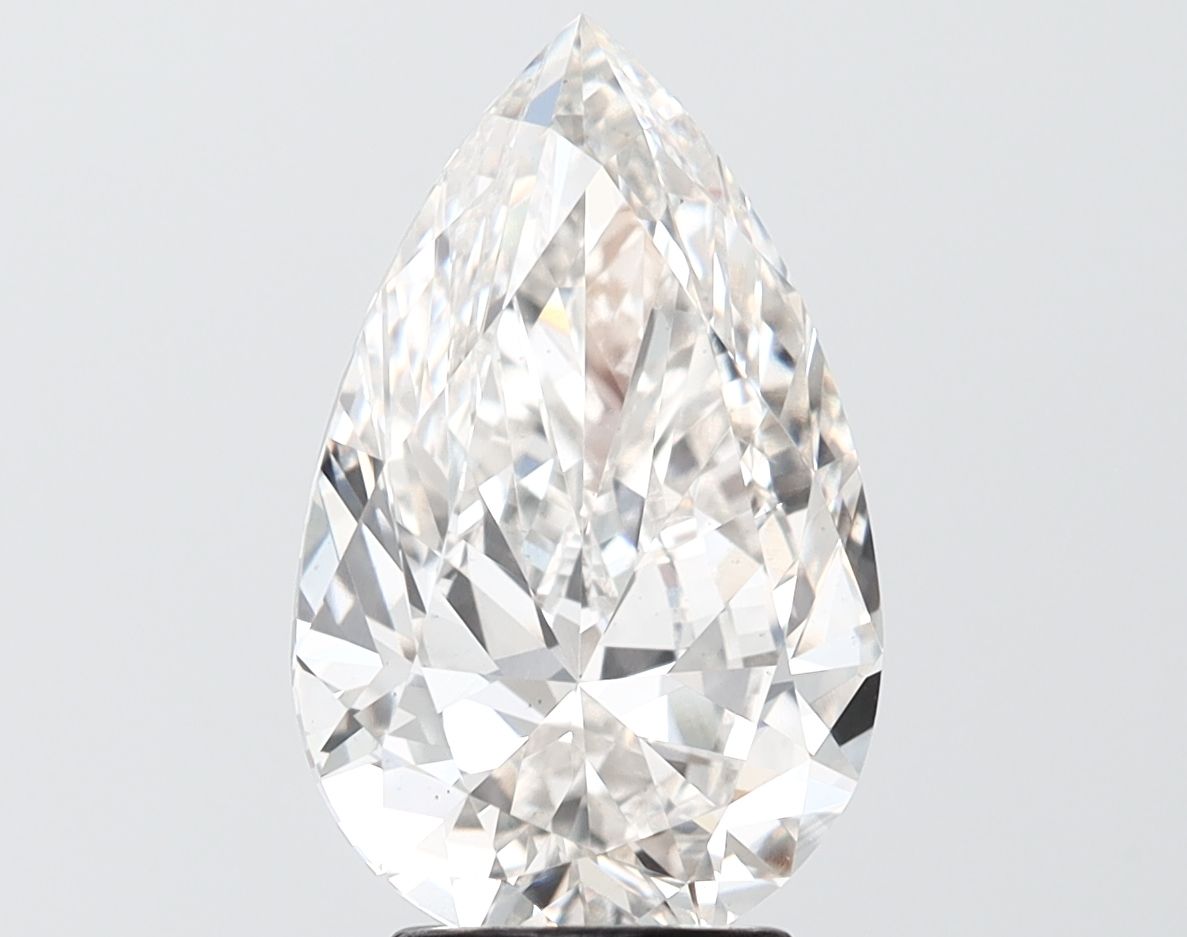 4.05 ct. pear Lab Grown Diamond front image
