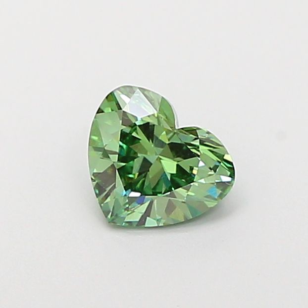 0.78 ct Heart diamond