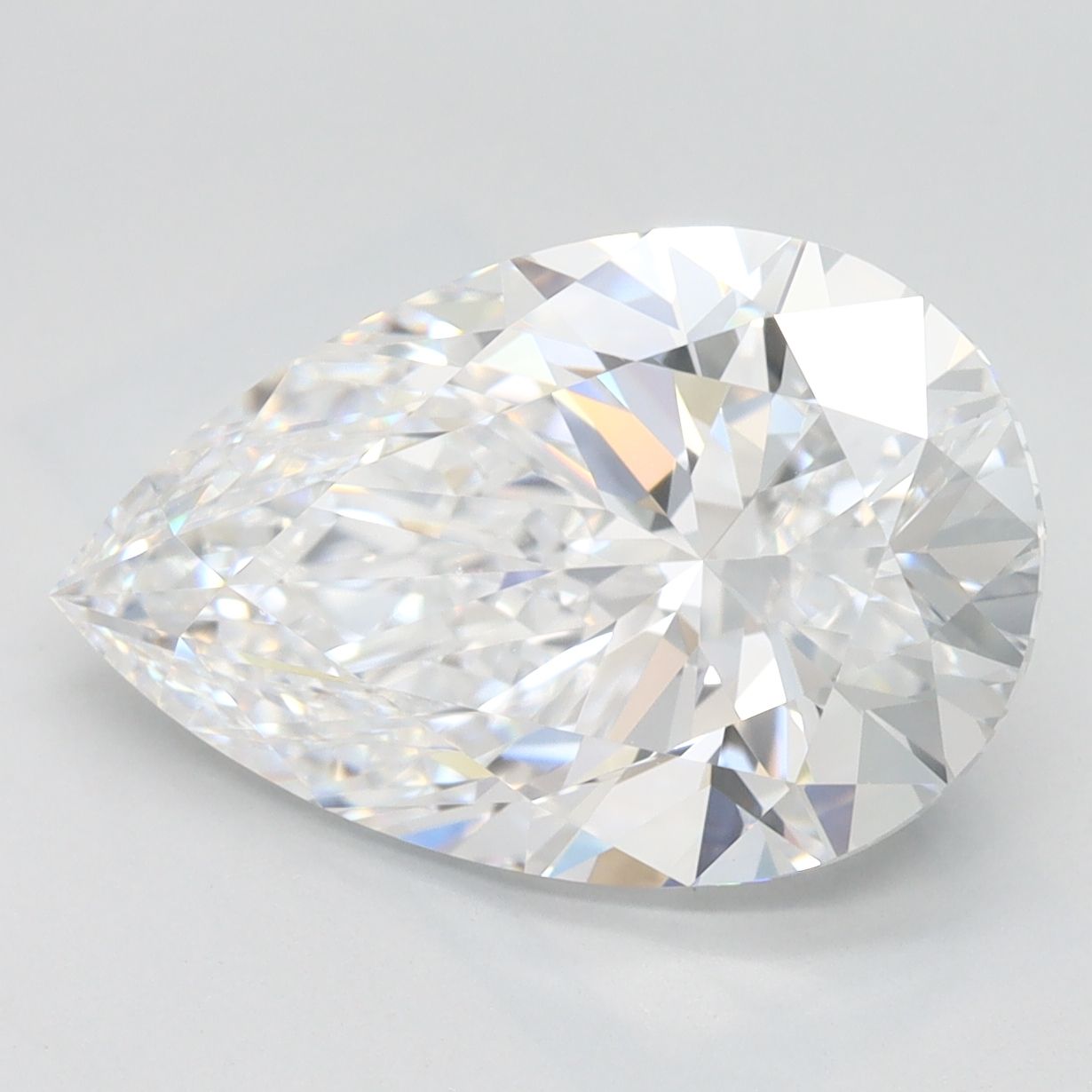 4.18 ct. pear Lab Grown Diamond front image