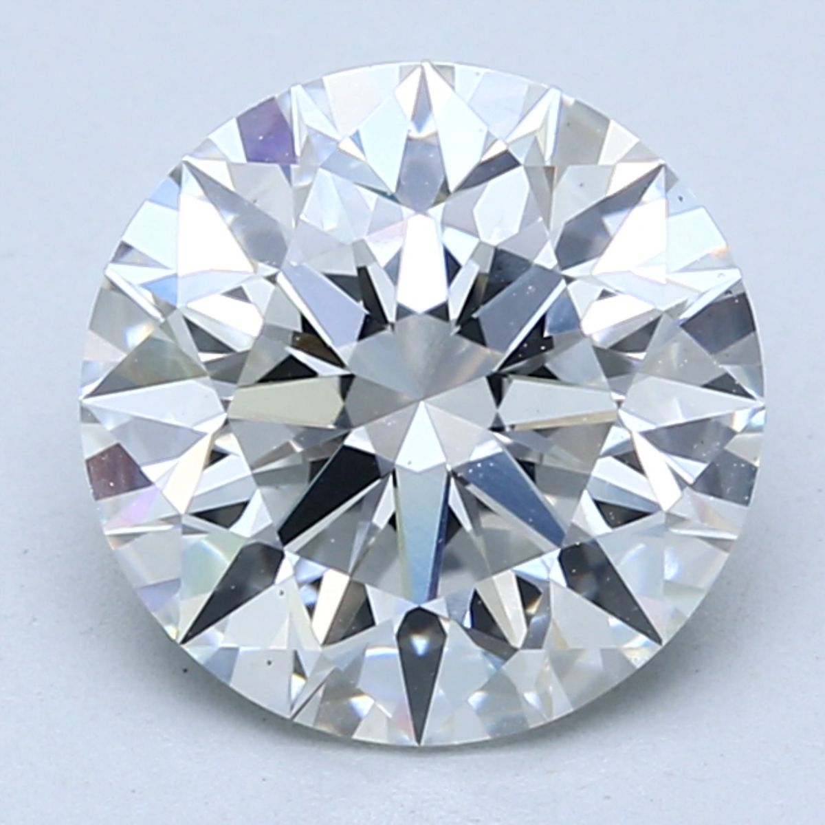 2.81 ct Round diamond