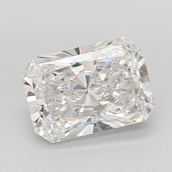 6.10 ct. radiant Lab Grown Diamond front image