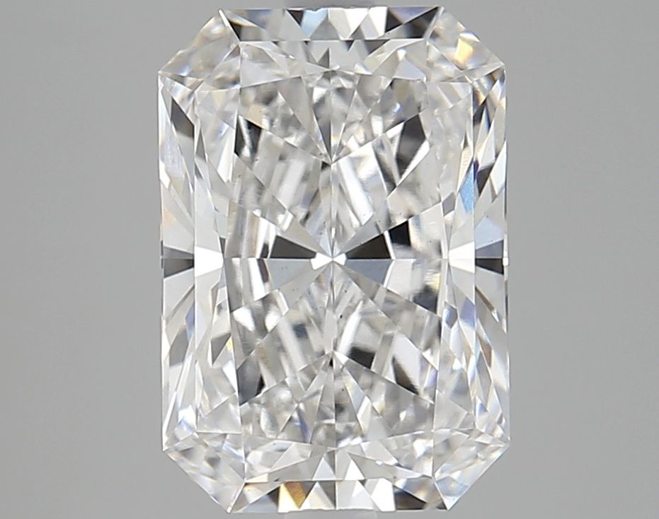 3.52 ct. radiant Lab Grown Diamond front image