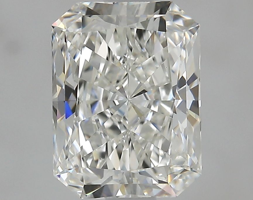 1.21 ct Radiant diamond