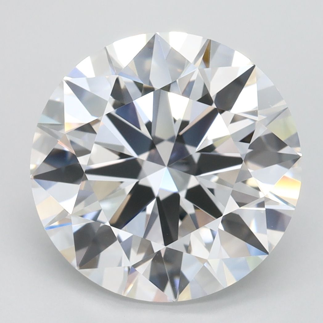 4.01 ct. round Lab Grown Diamond front image