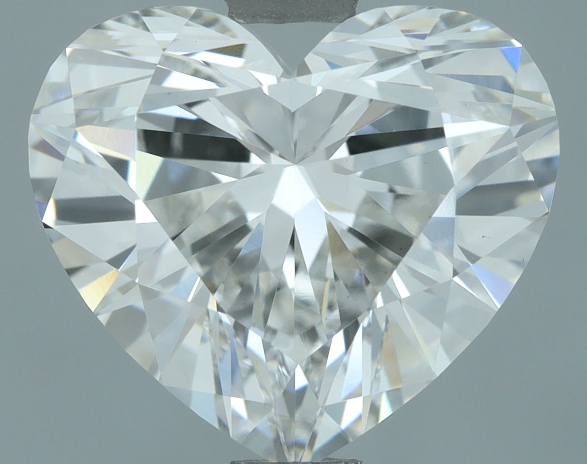 2.05 ct. heart Lab Grown Diamond front image