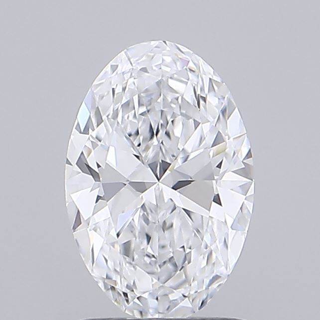1.03 ct. oval Lab Grown Diamond front image