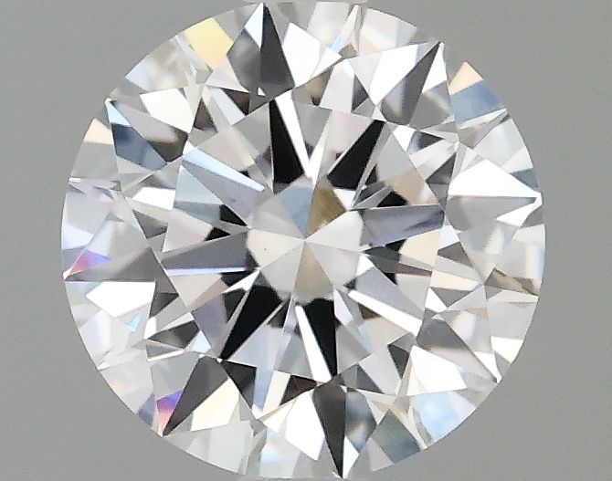 1.10 ct. round Lab Grown Diamond front image
