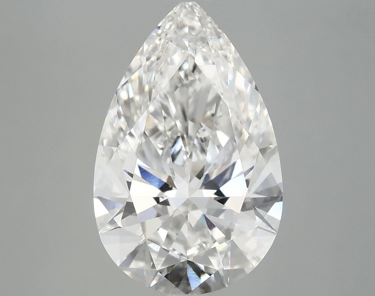 4.04 ct. pear Lab Grown Diamond front image