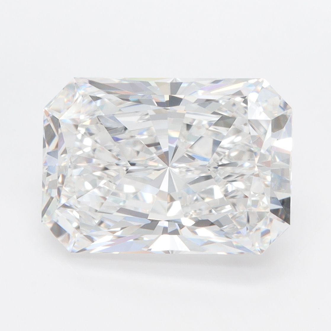 4.35 ct. radiant Lab Grown Diamond front image