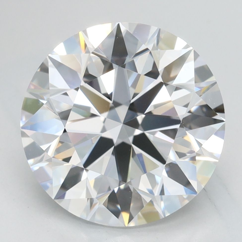 3.50 ct. round Lab Grown Diamond front image