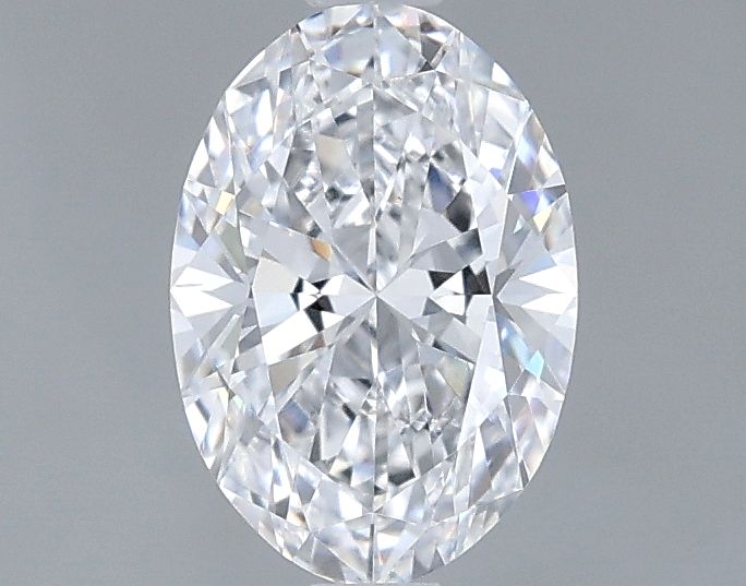 1.02 ct. oval Lab Grown Diamond front image