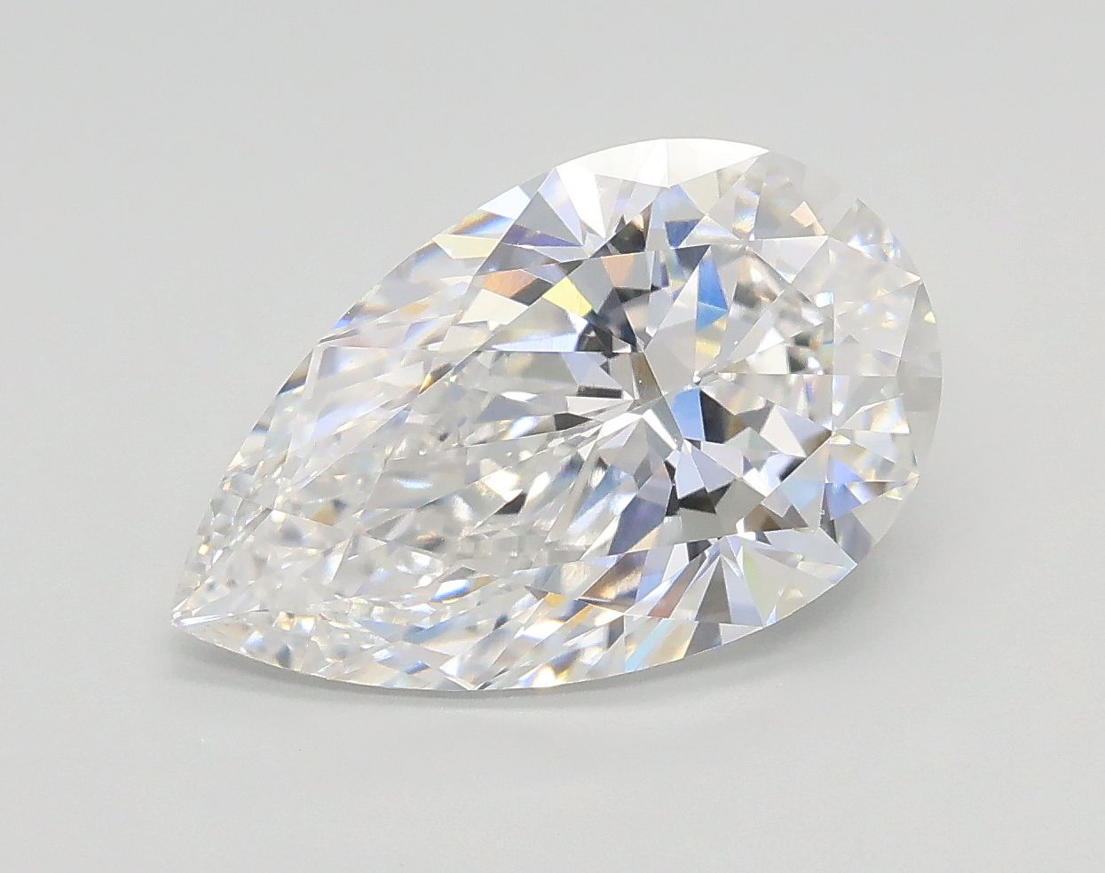 2.50 ct. pear Lab Grown Diamond front image