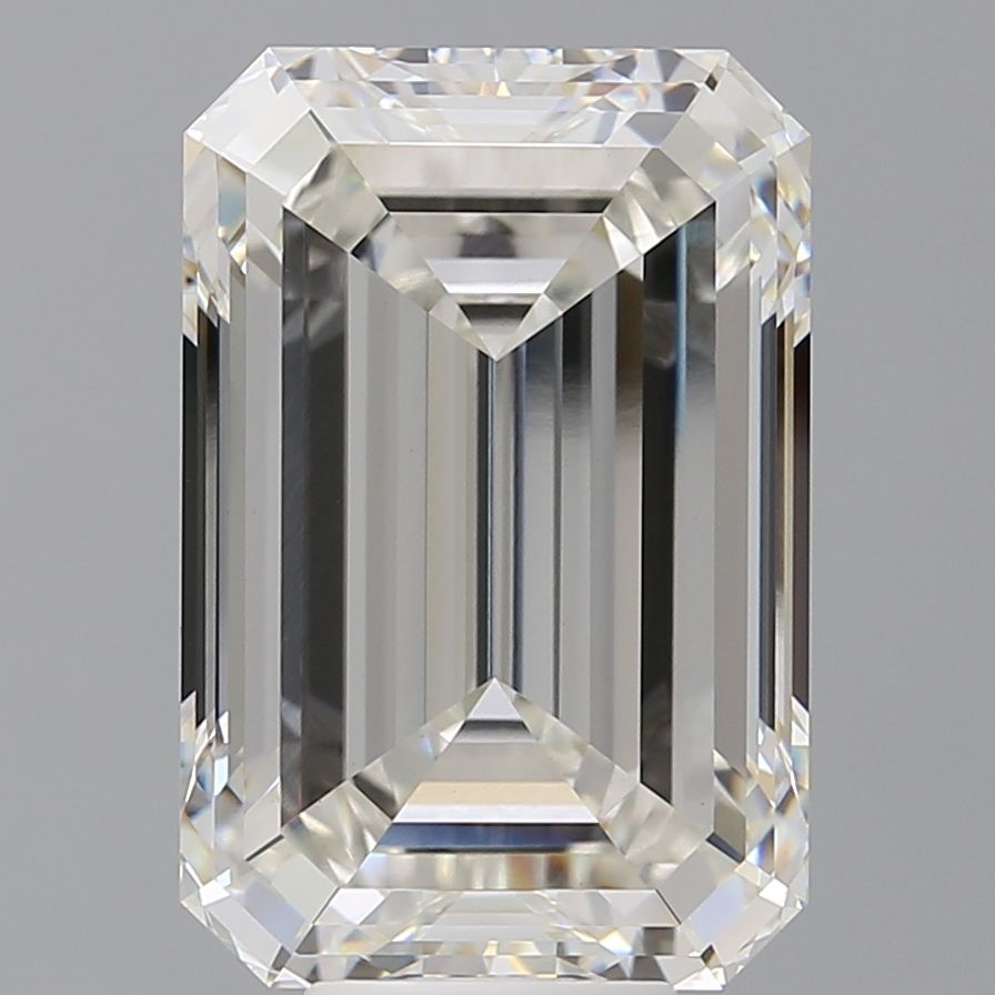 10.06 ct. emerald Lab Grown Diamond front image