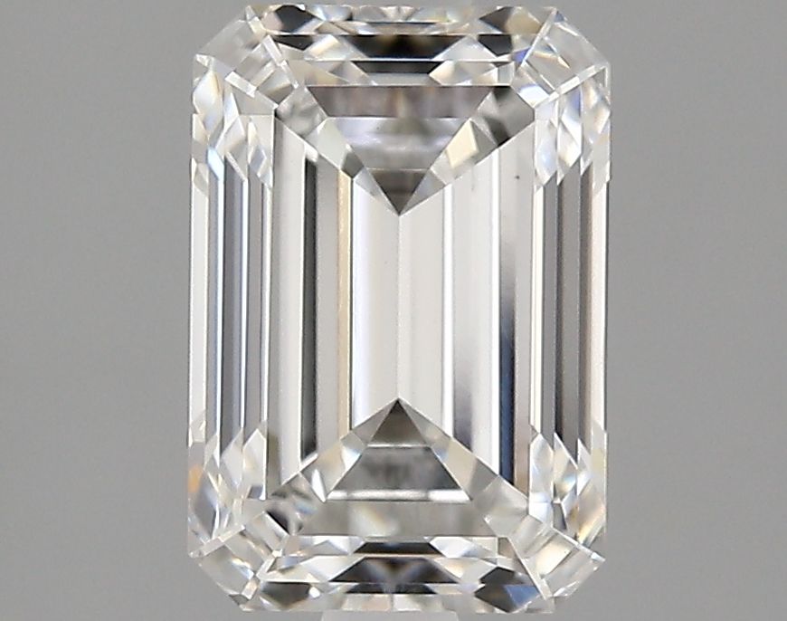 2.03 ct. emerald Lab Grown Diamond front image
