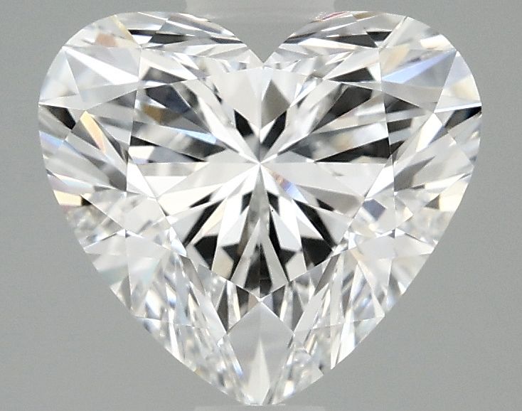 2.50 ct. heart Lab Grown Diamond front image