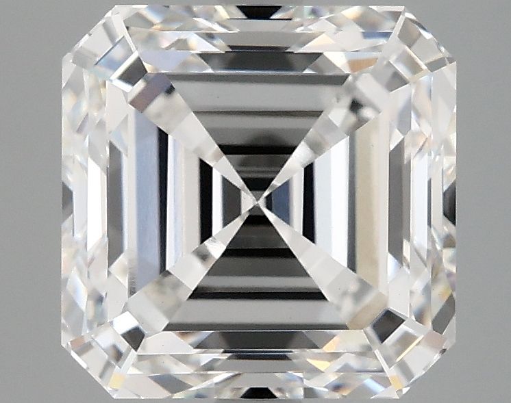 4.08 ct. asscher Lab Grown Diamond front image