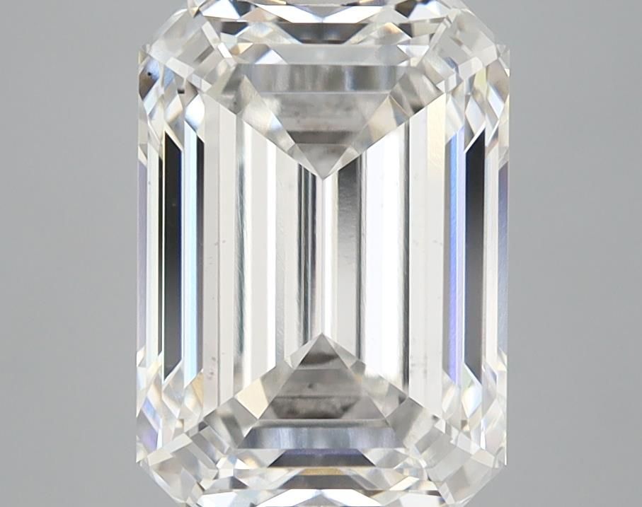 3.75 ct. emerald Lab Grown Diamond front image