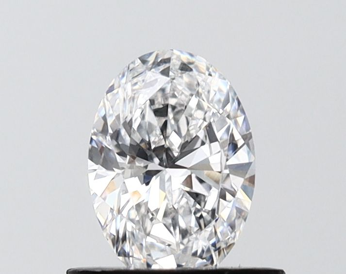 0.72 ct. oval Lab Grown Diamond front image