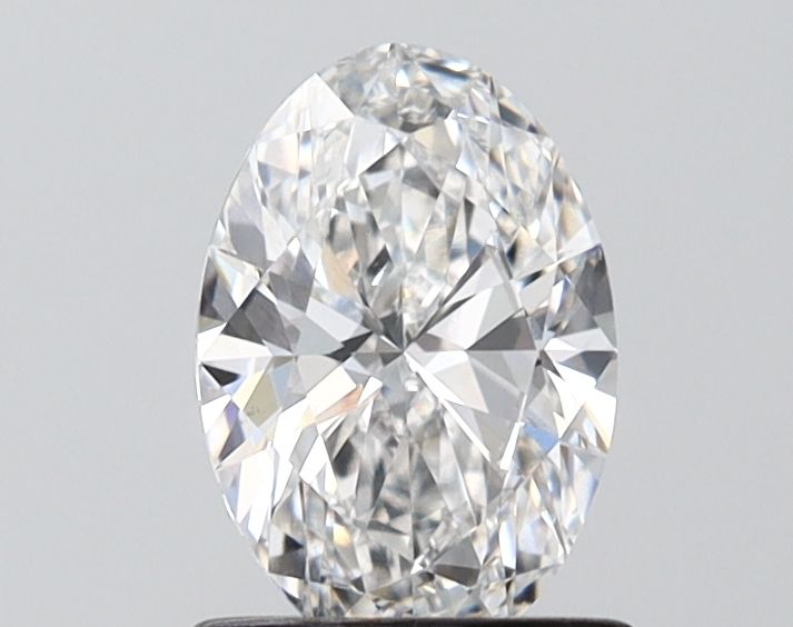 1.00 ct. oval Lab Grown Diamond front image