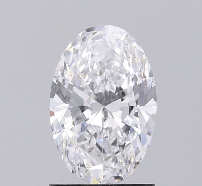 1.29 ct. oval Lab Grown Diamond front image