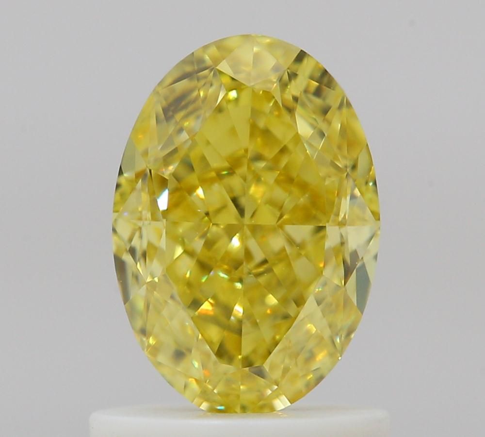Diament 1.21 ct Fancy Vivid Yellow/VS1