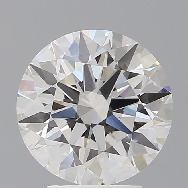 3.57 ct Round diamond