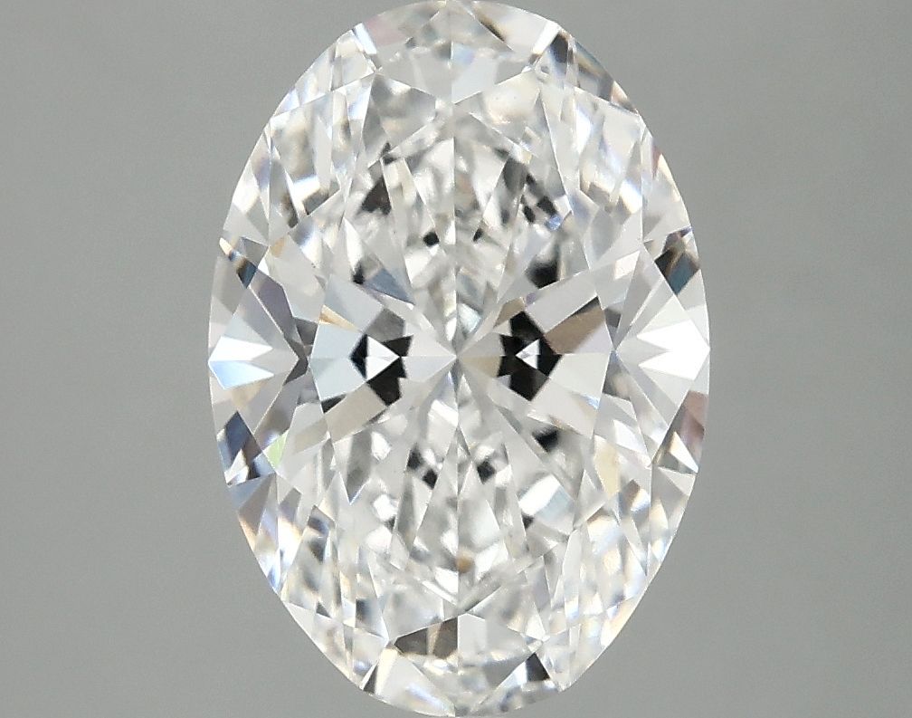 3.07 ct. oval Lab Grown Diamond front image