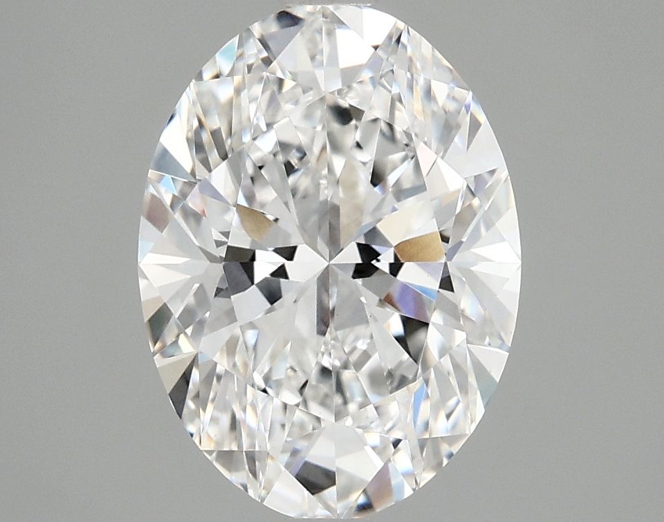 3.01 ct. oval Lab Grown Diamond front image
